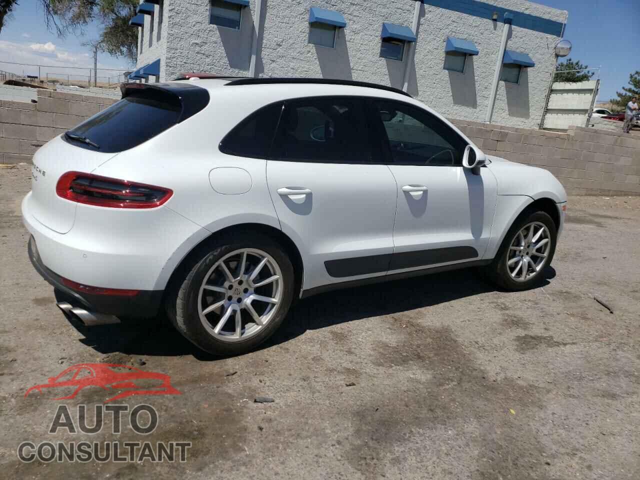 PORSCHE MACAN 2017 - WP1AB2A57HLB17202