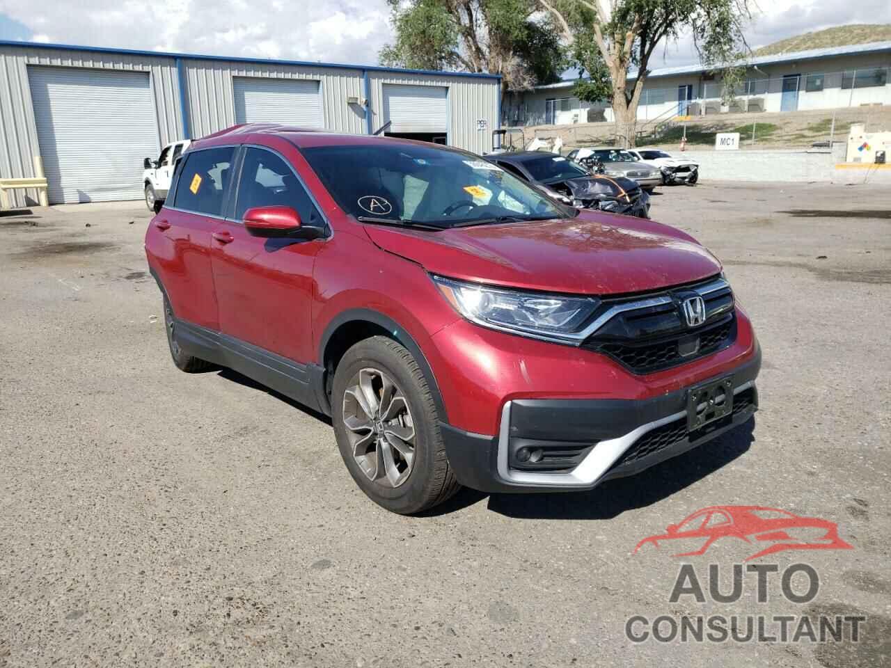 HONDA CRV 2021 - 5J6RW1H82MA006253
