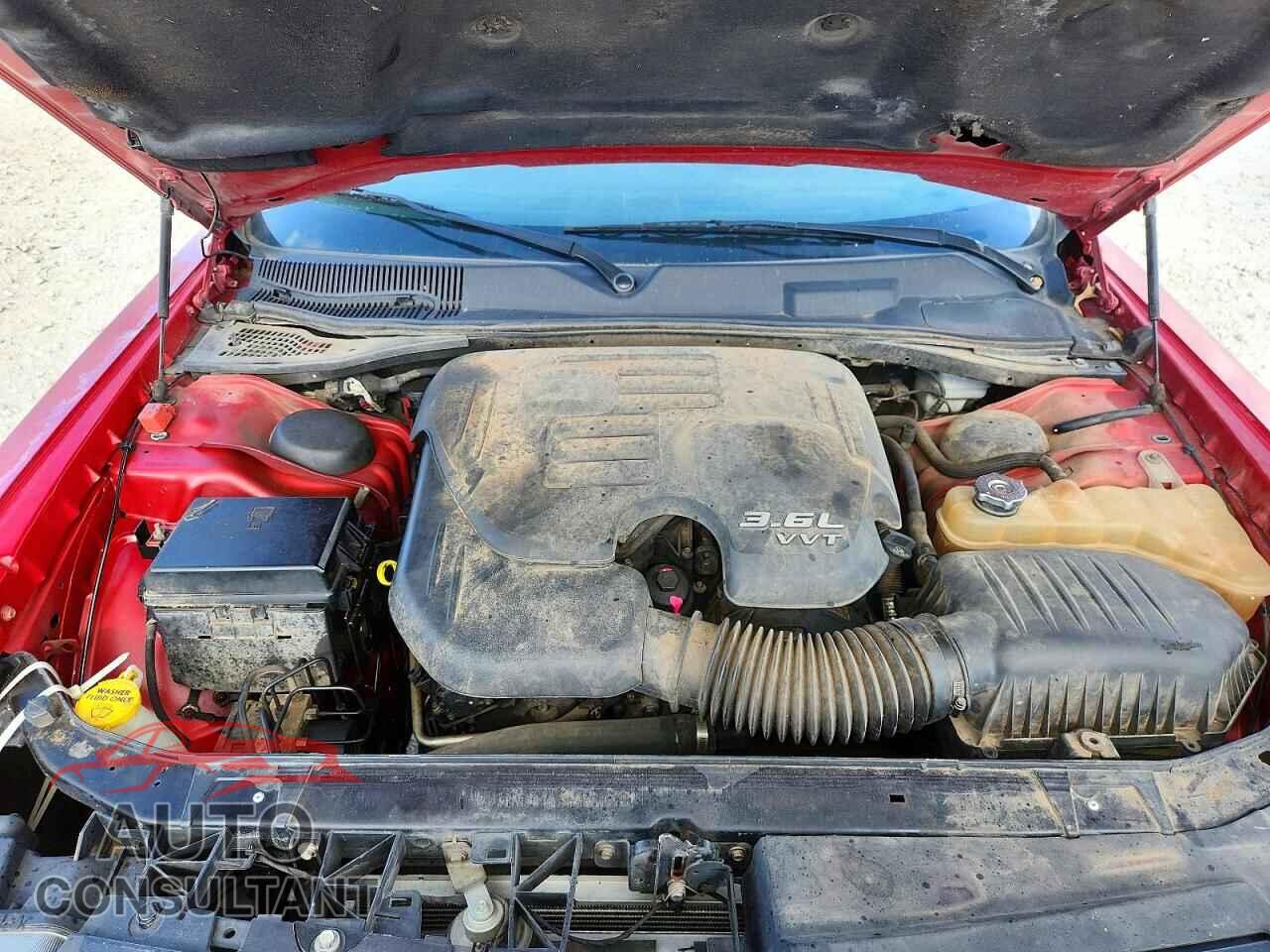 DODGE CHALLENGER 2012 - 2C3CDYAG4CH206731