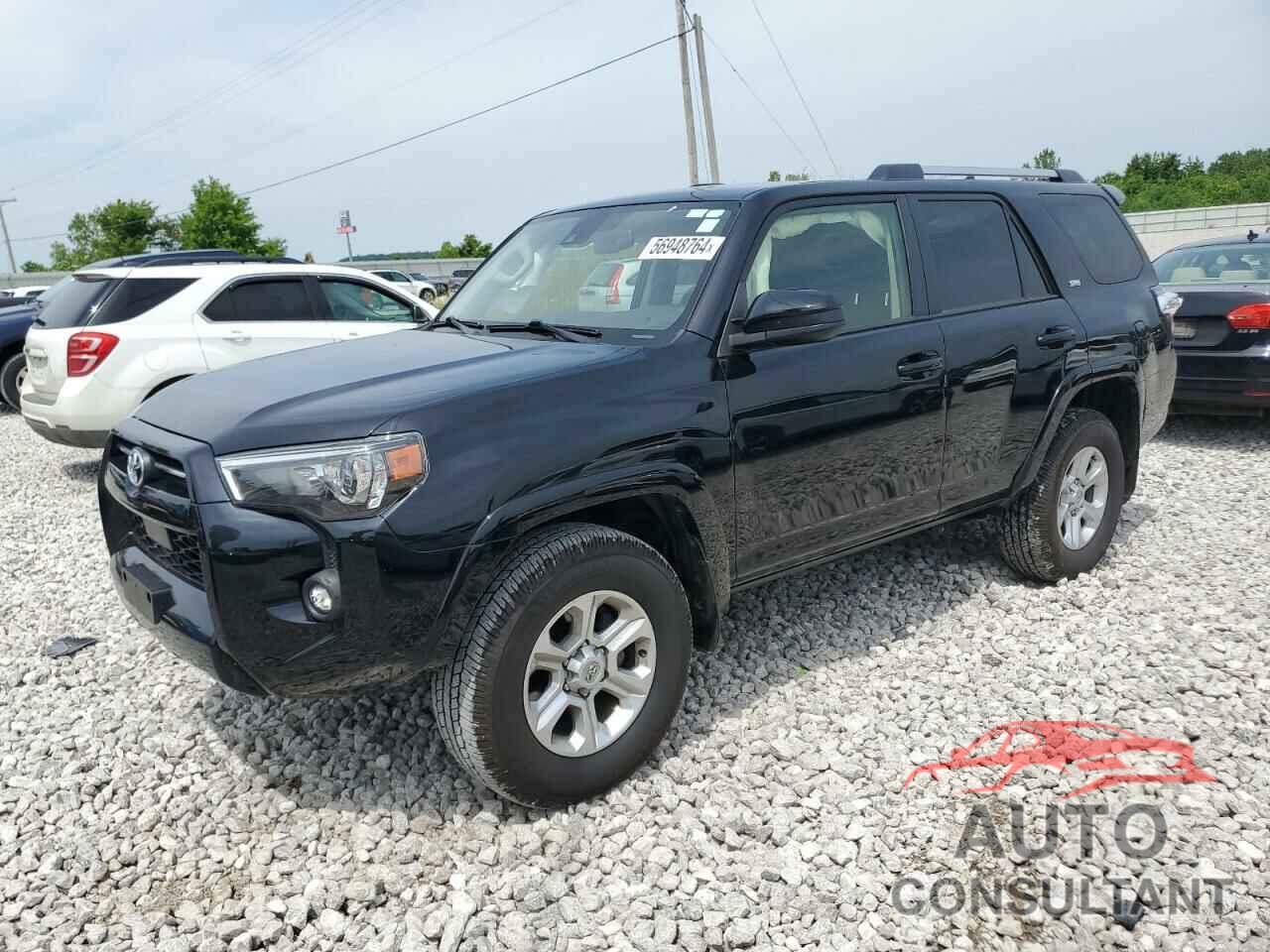 TOYOTA 4RUNNER 2022 - JTEMU5JR8N6054355