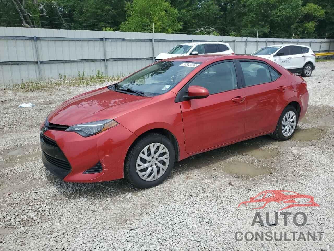 TOYOTA COROLLA 2018 - 5YFBURHE6JP758952