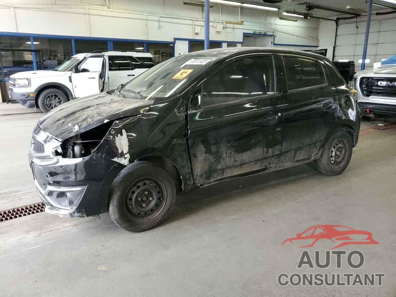 MITSUBISHI MIRAGE 2018 - ML32A3HJ6JH003060