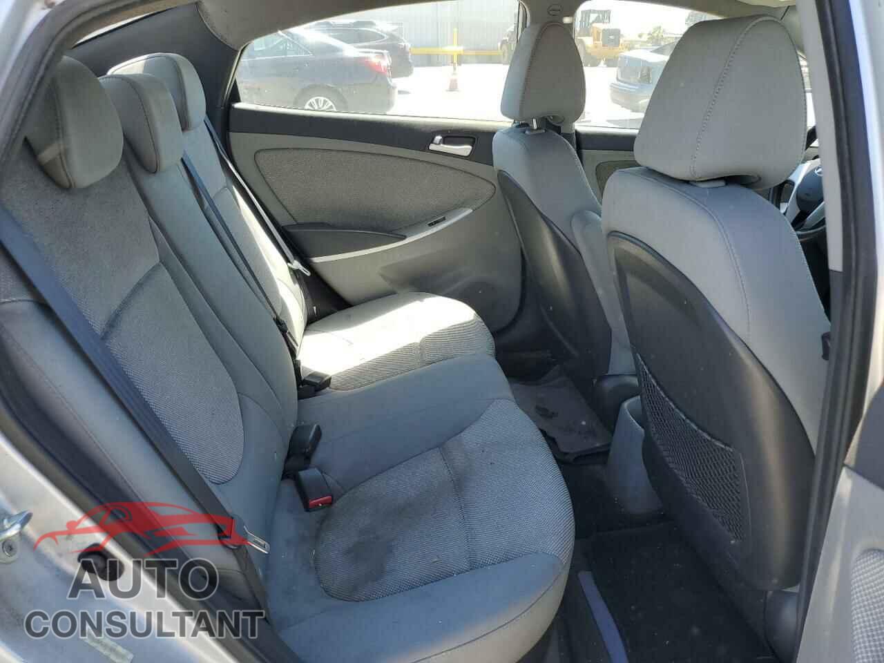 HYUNDAI ACCENT 2013 - KMHCT4AE3DU292940