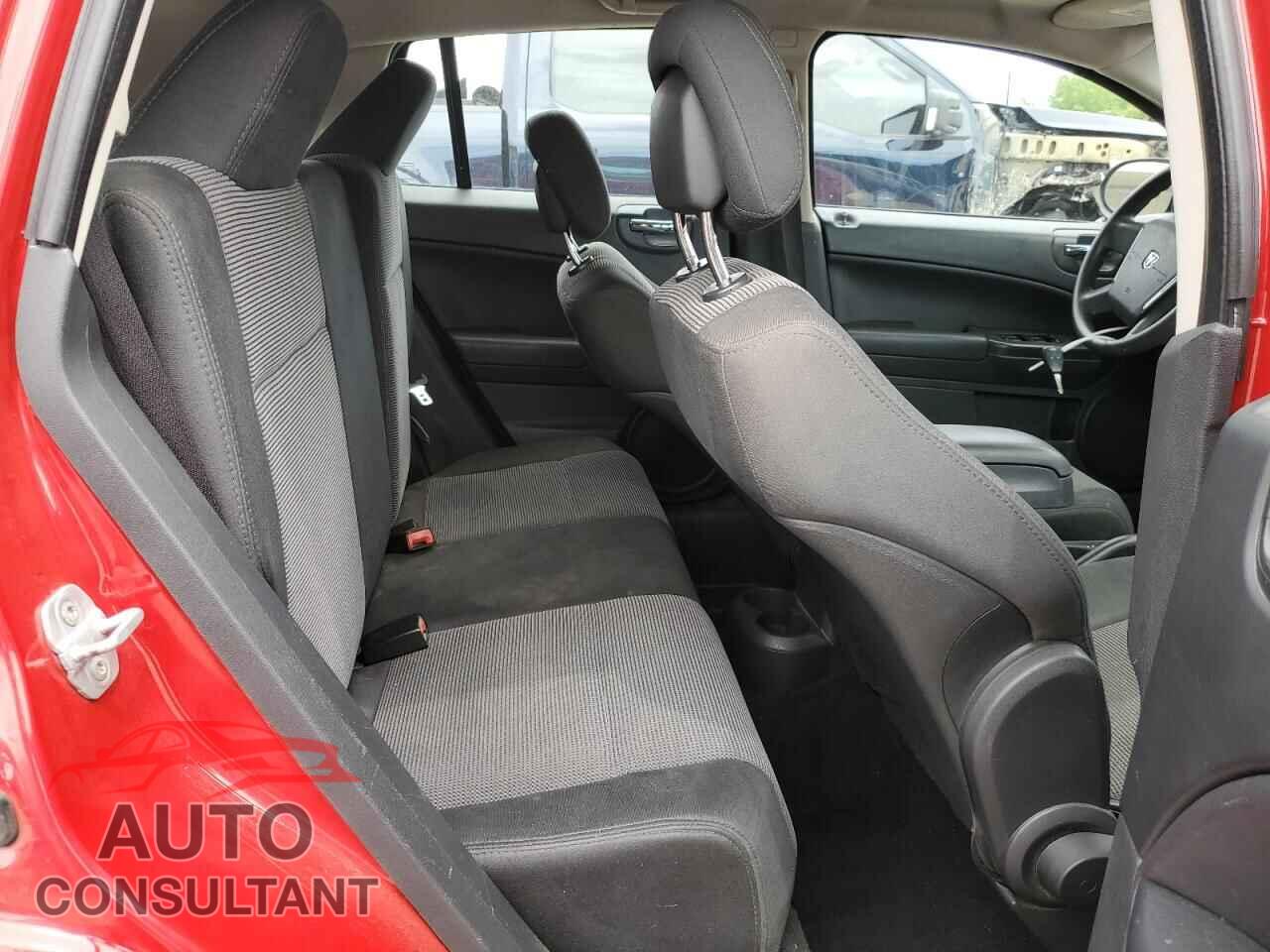DODGE CALIBER 2012 - 1C3CDWDA4CD527743