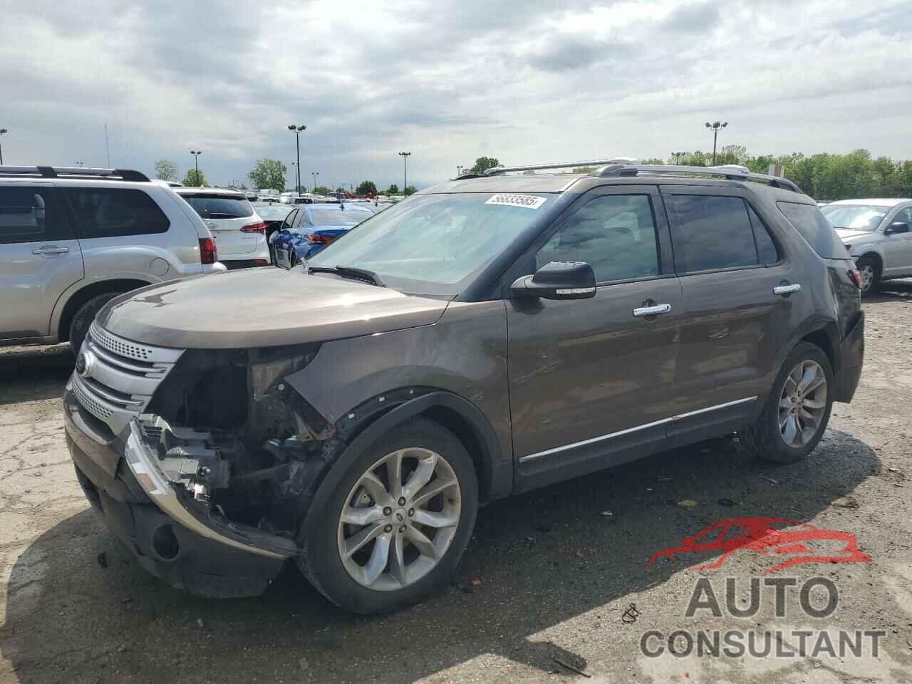 FORD EXPLORER 2015 - 1FM5K7D85FGB01250