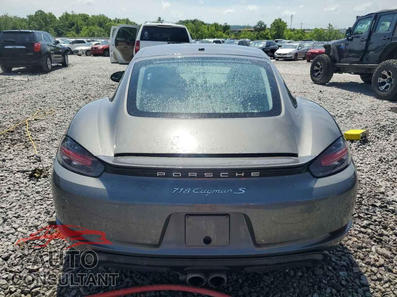 PORSCHE CAYMAN 2017 - WP0AB2A88HS285366