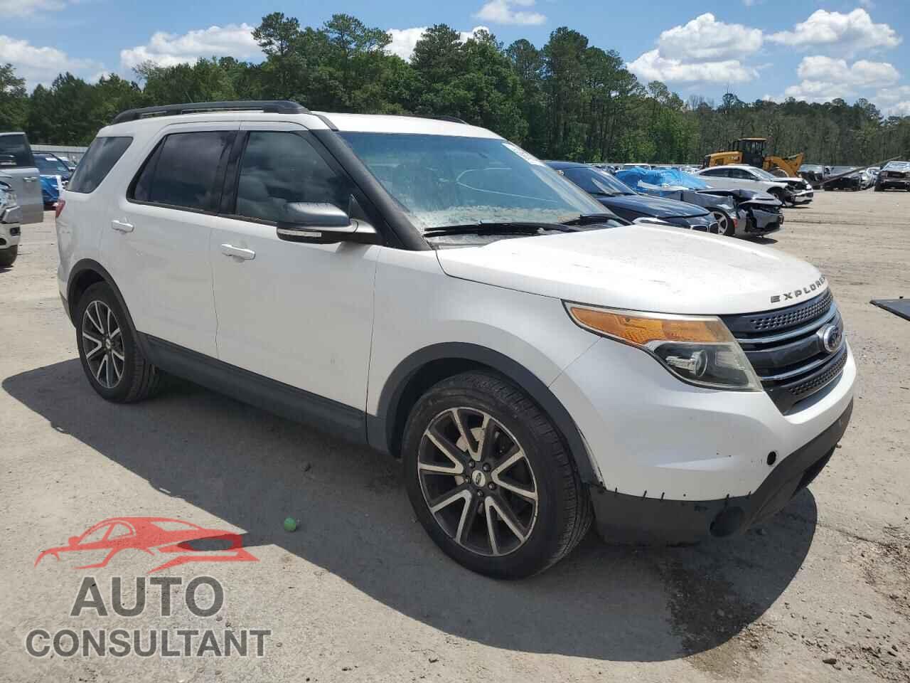FORD EXPLORER 2015 - 1FM5K7D83FGA96162