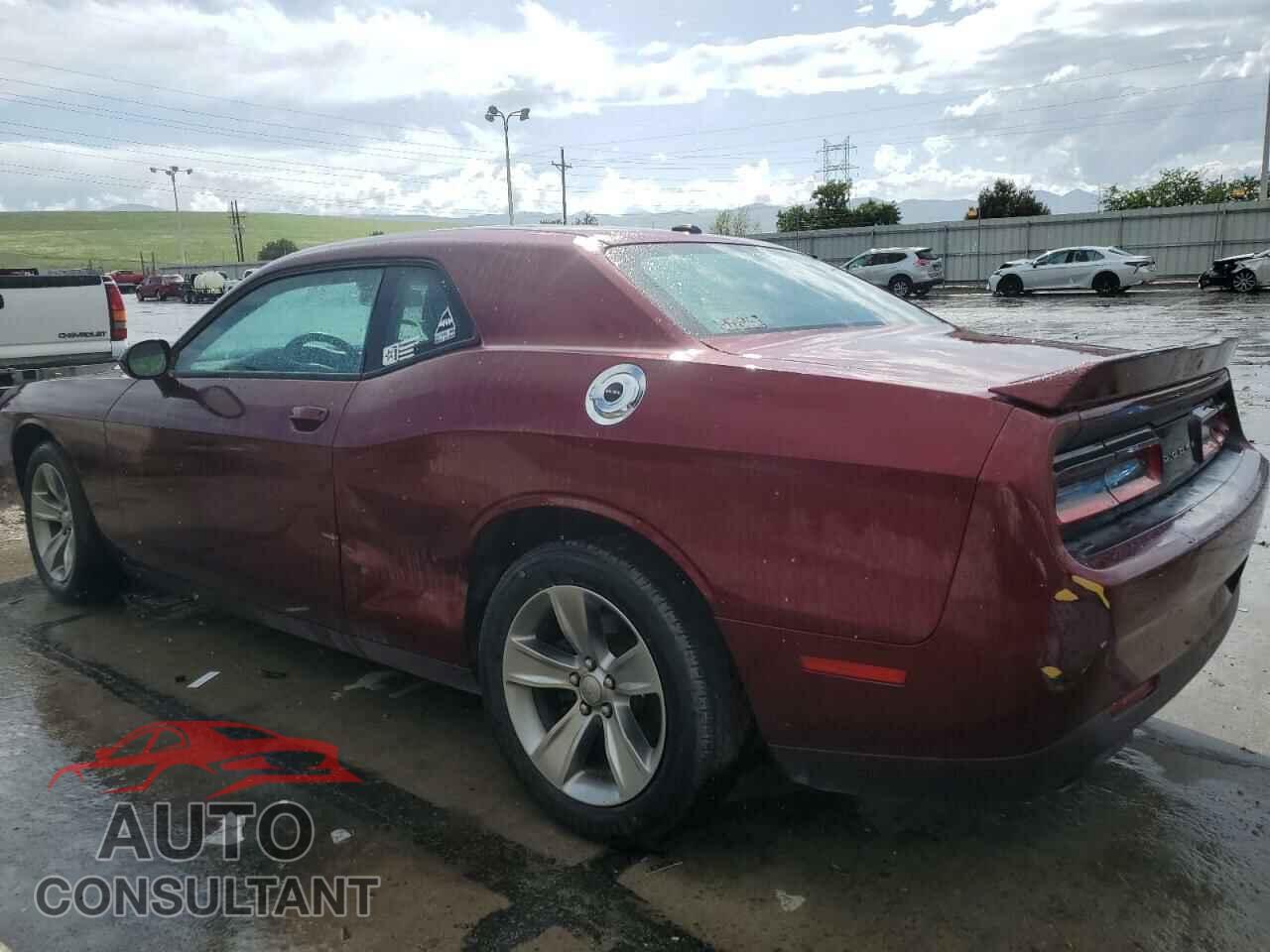 DODGE CHALLENGER 2019 - 2C3CDZAG1KH500334
