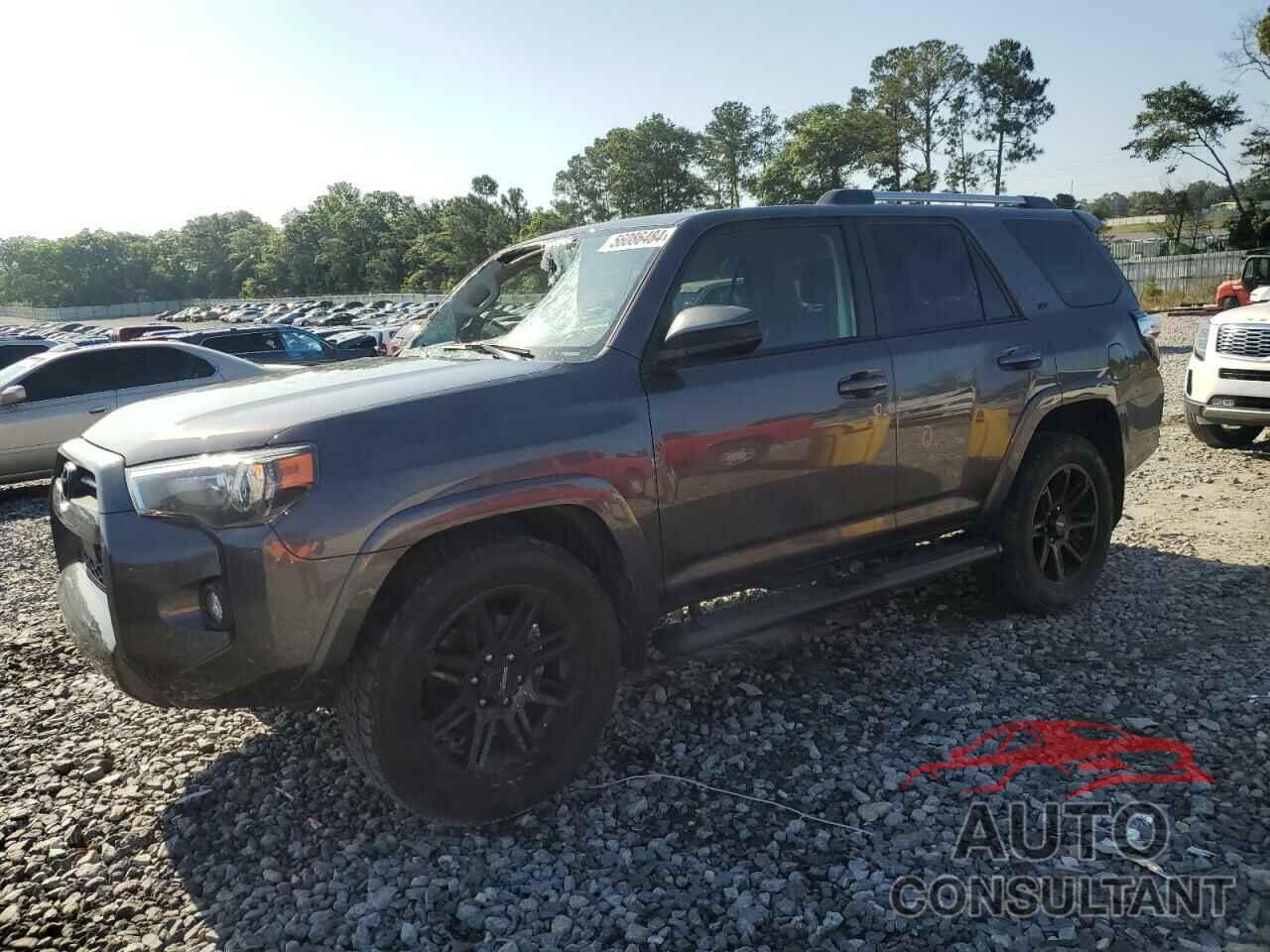 TOYOTA 4RUNNER 2022 - JTEEU5JR0N5254737