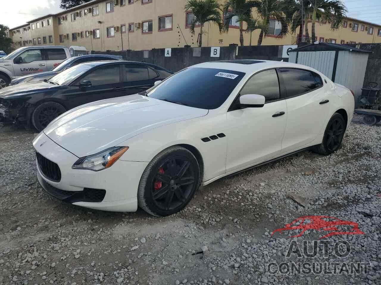 MASERATI QUATTROPOR 2014 - ZAM56RRA6E1097495