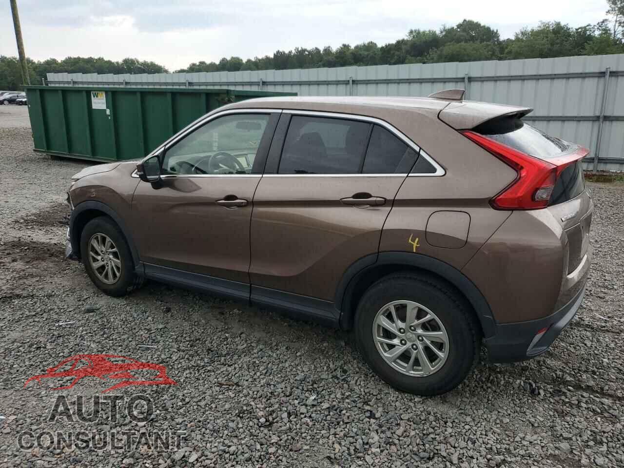 MITSUBISHI ECLIPSE 2018 - JA4AS3AA9JZ042391