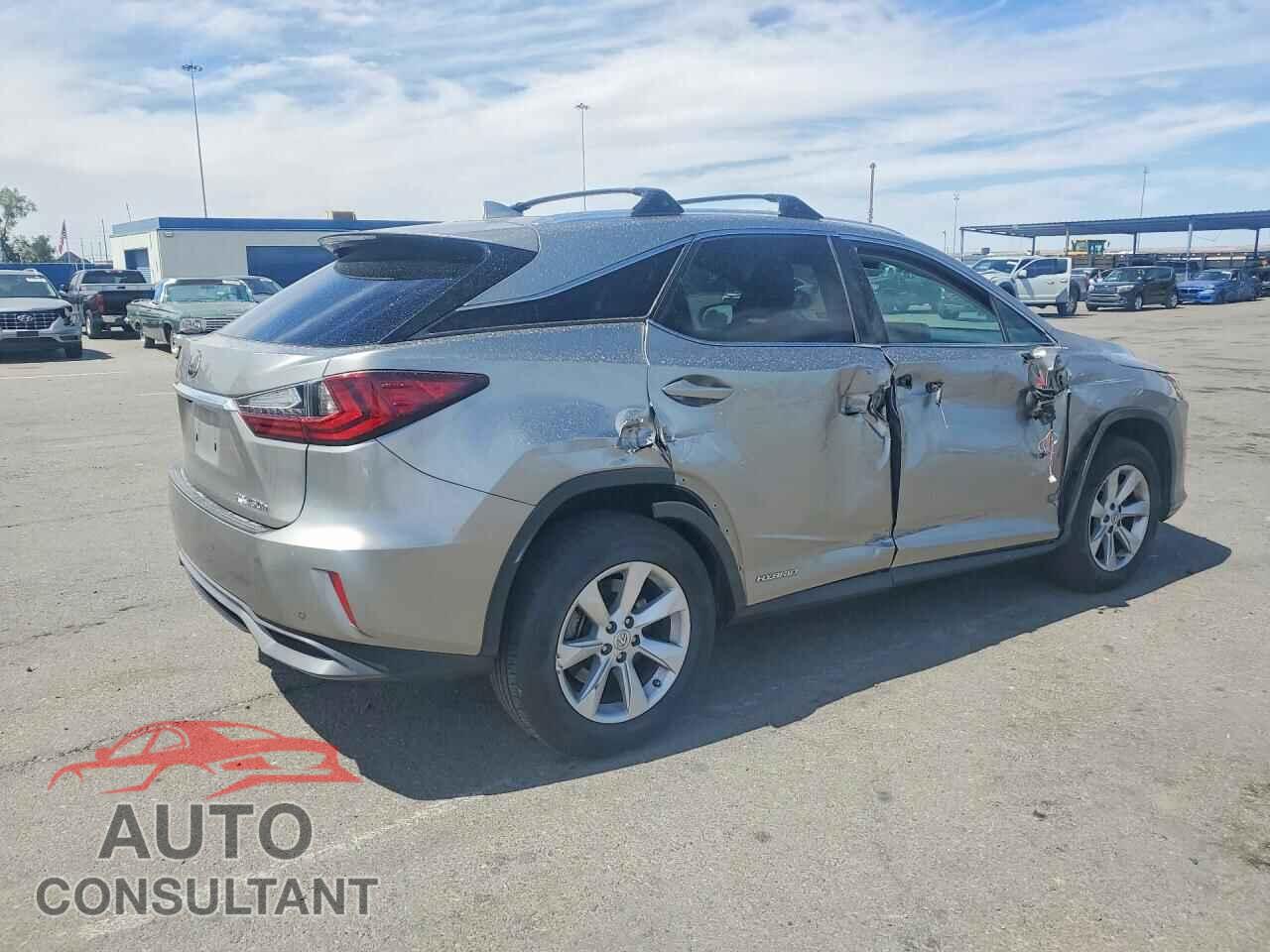 LEXUS RX450 2017 - 2T2BGMCA2HC019761