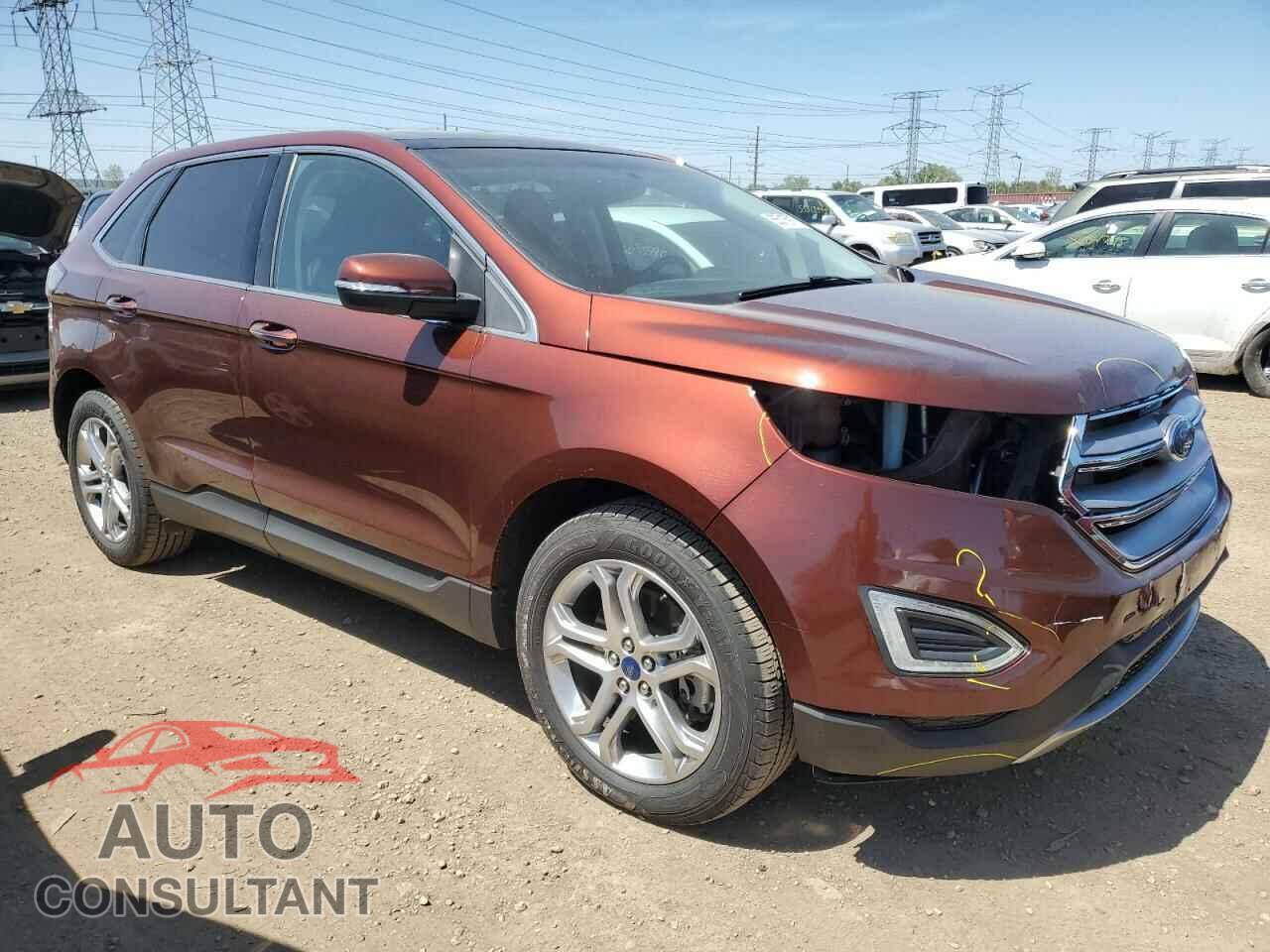 FORD EDGE 2015 - 2FMTK4K89FBB15247