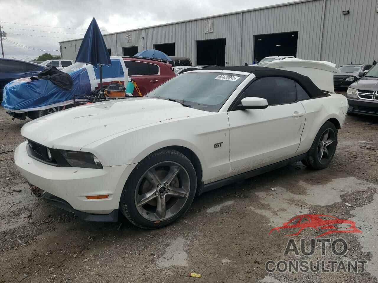 FORD MUSTANG 2010 - 1ZVBP8FH6A5158120