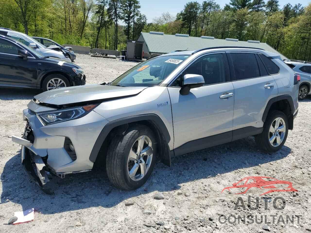 TOYOTA RAV4 2019 - 2T3DWRFV4KW045173