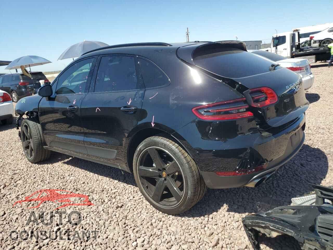 PORSCHE MACAN 2018 - WP1AB2A50JLB33733