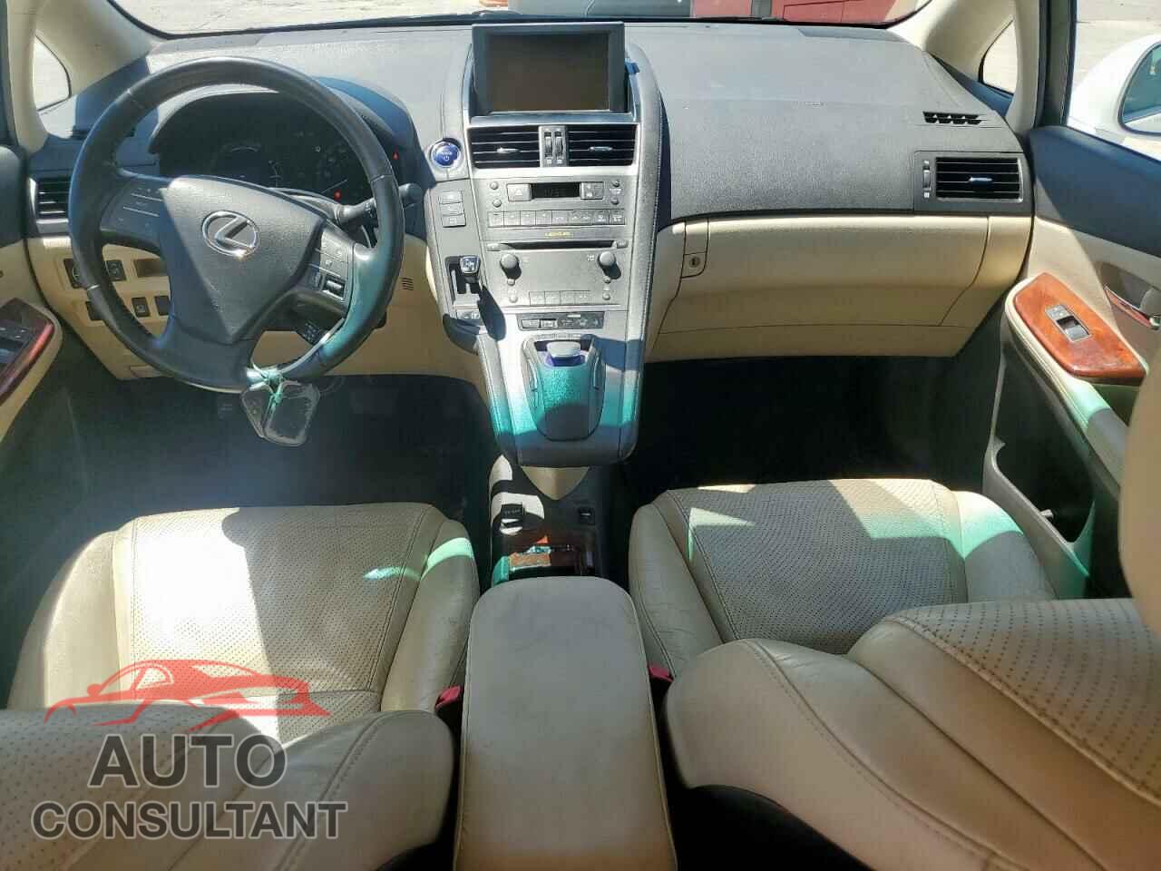 LEXUS HS 2010 - JTHBB1BA8A2010066