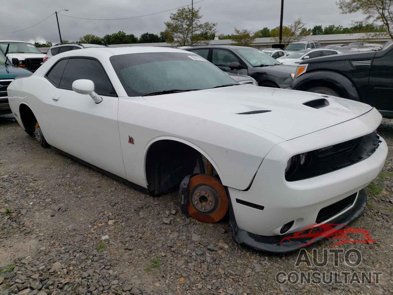 DODGE CHALLENGER 2021 - 2C3CDZFJ9MH526641