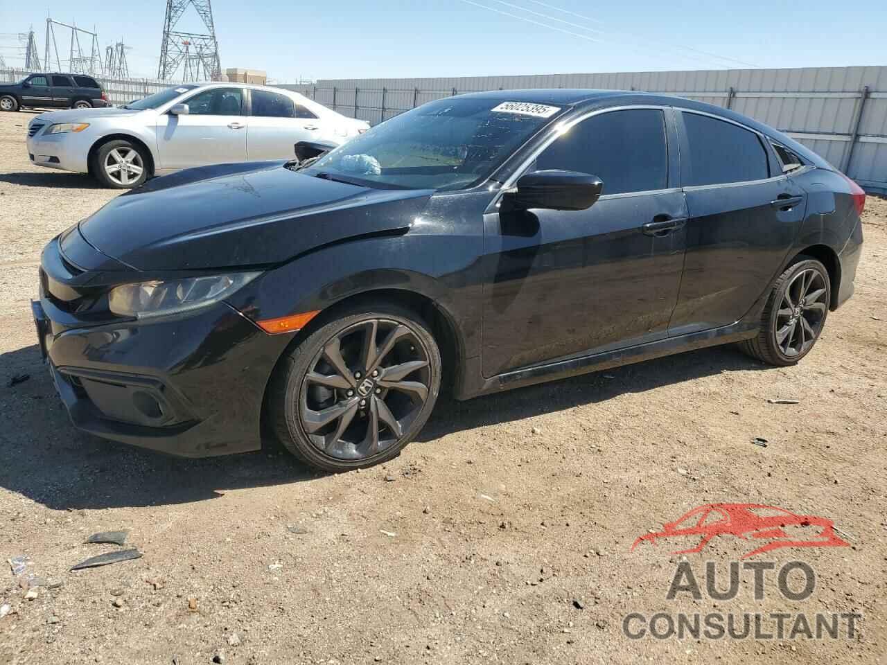 HONDA CIVIC 2019 - 2HGFC2F89KH521406