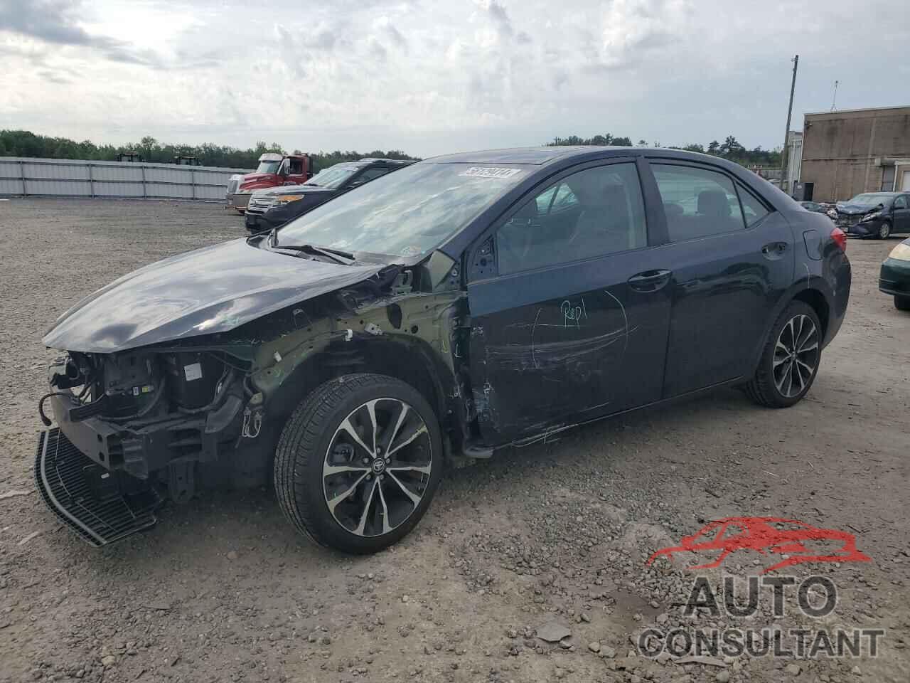 TOYOTA COROLLA 2019 - 2T1BURHE2KC139251