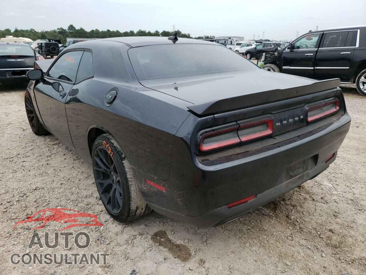 DODGE CHALLENGER 2019 - 2C3CDZFJ9KH580597