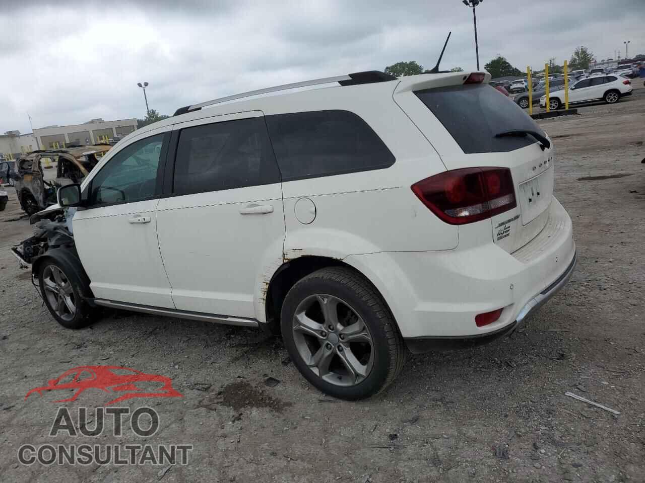 DODGE JOURNEY 2017 - 3C4PDCGG3HT697153