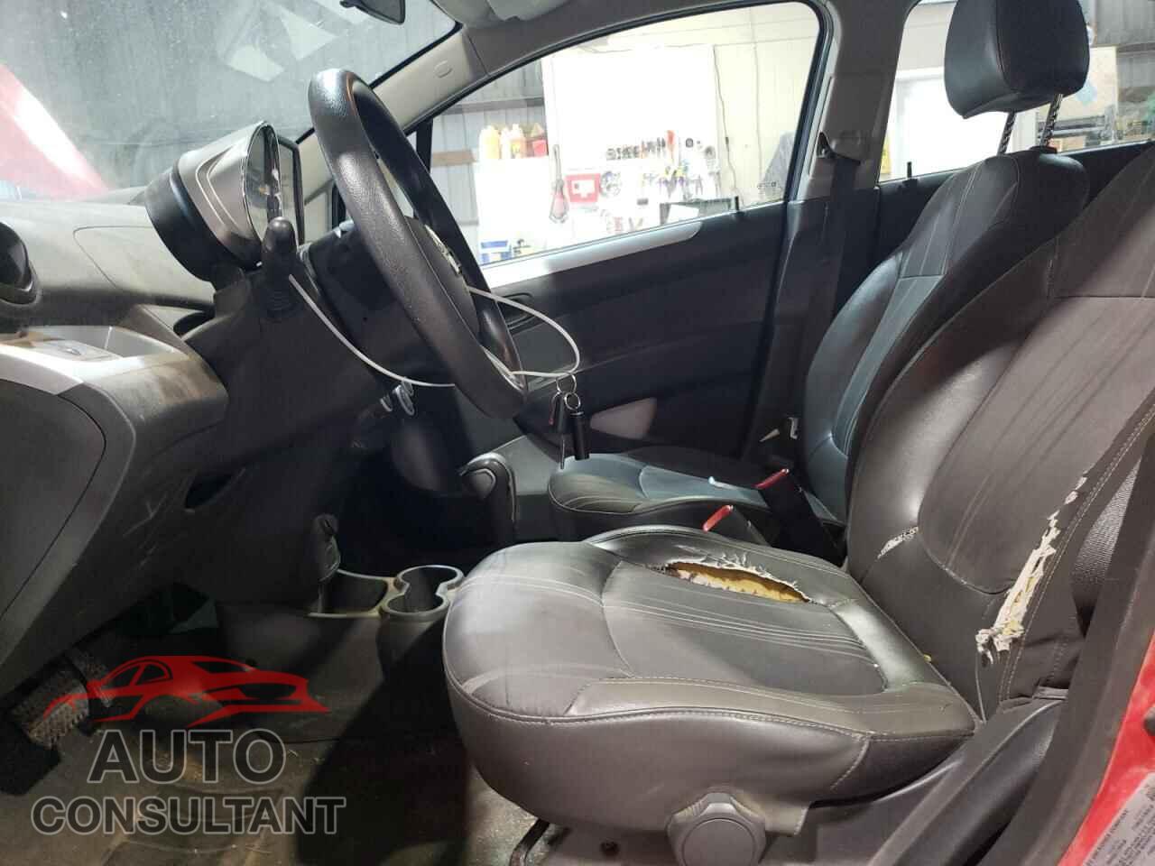 CHEVROLET SPARK 2013 - KL8CB6S95DC541273