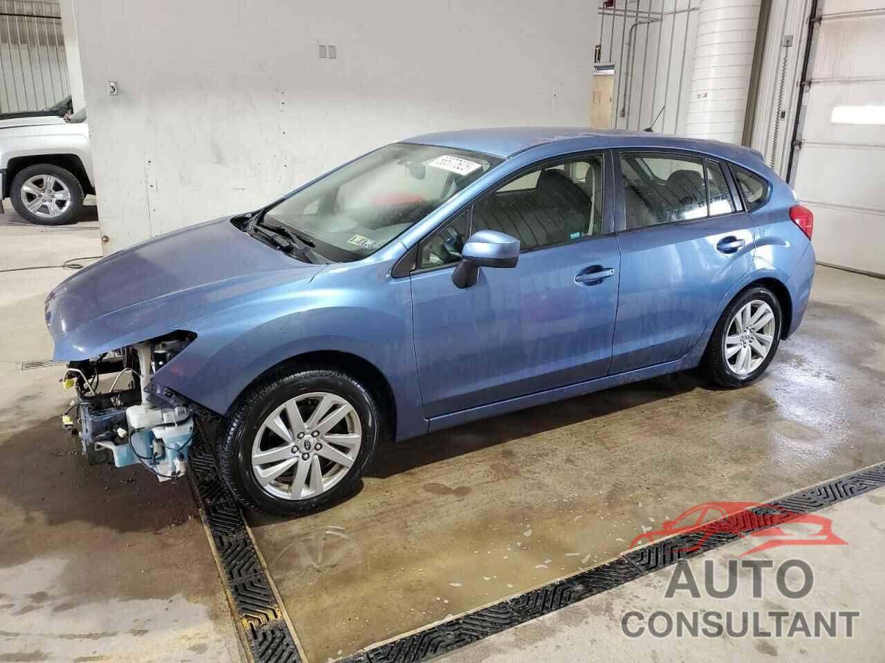 SUBARU IMPREZA 2015 - JF1GPAC6XF8207317