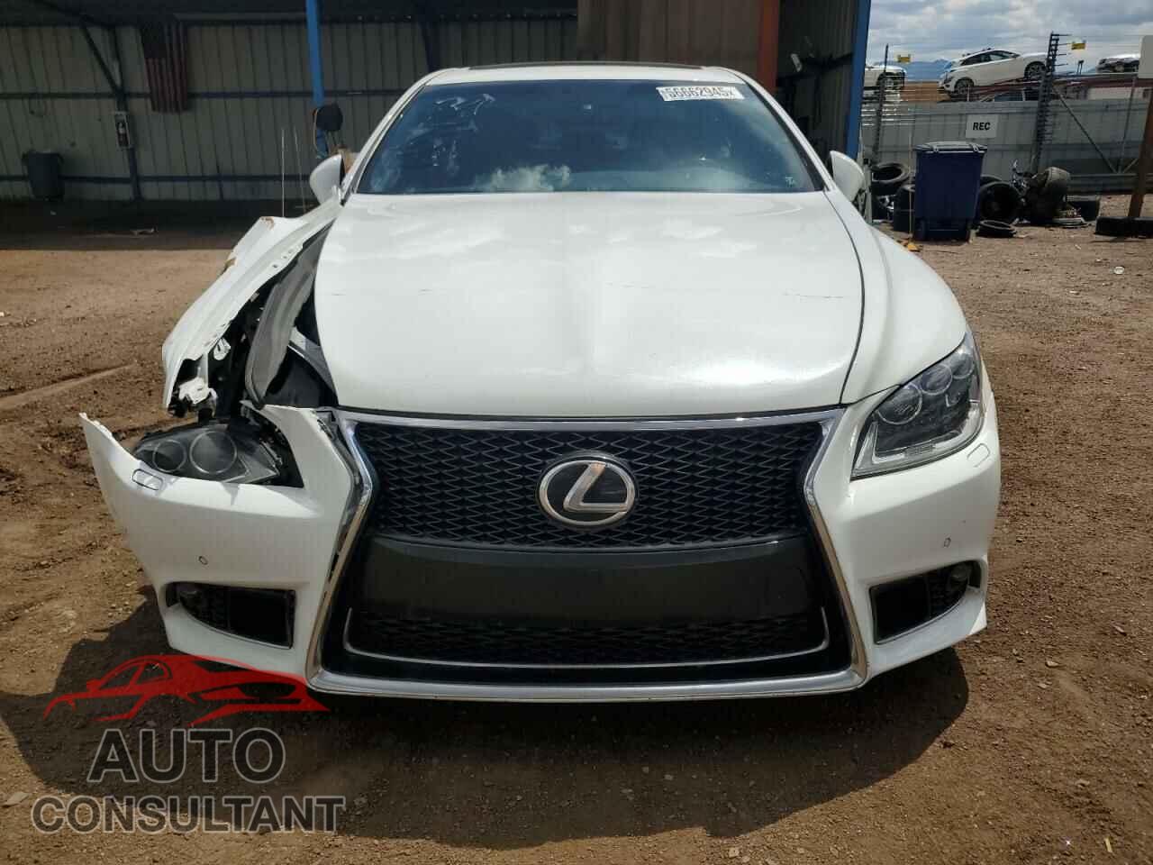 LEXUS LS460 2014 - JTHCL5EF7E5021824