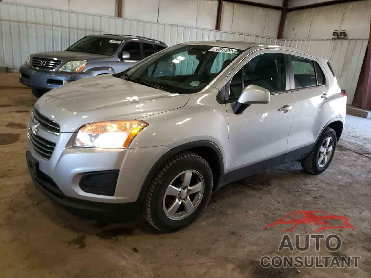 CHEVROLET TRAX 2015 - 3GNCJPSBXFL214112