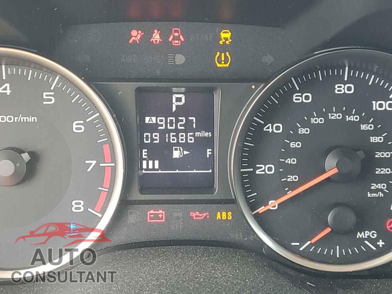 SUBARU IMPREZA 2016 - JF1GPAB64G8219921