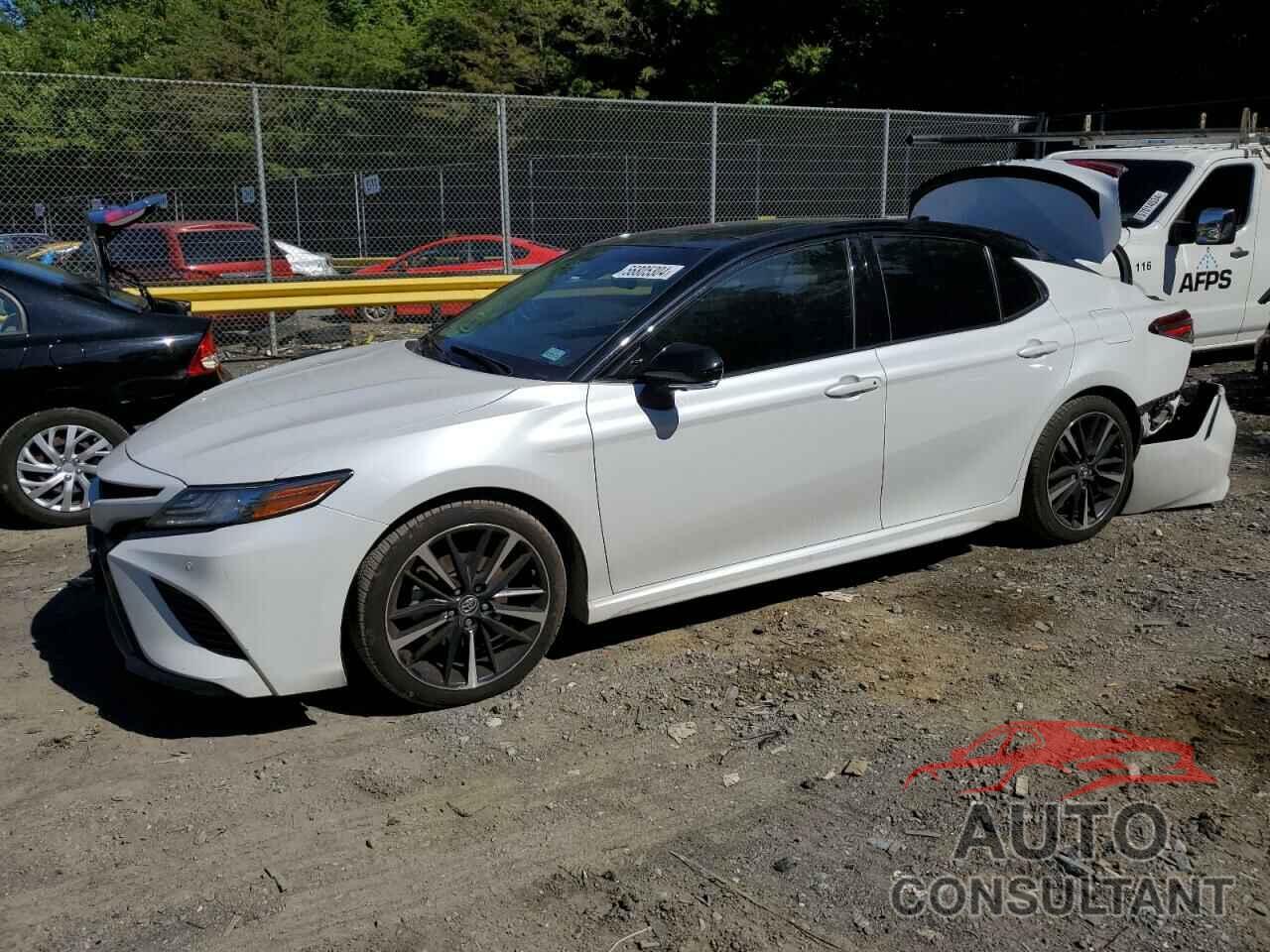 TOYOTA CAMRY 2019 - 4T1BZ1HK0KU023618