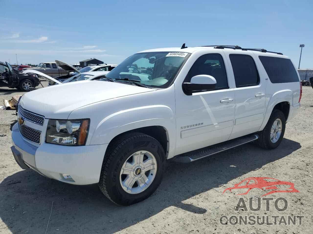CHEVROLET SUBURBAN 2014 - 1GNSKJE71ER183319