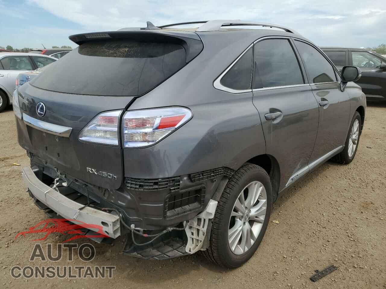 LEXUS RX450 2012 - JTJBC1BA2C2425589