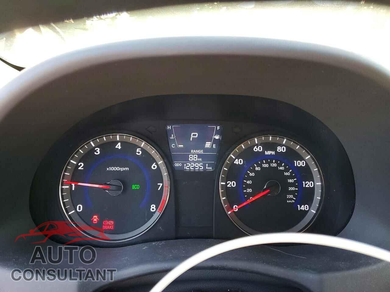 HYUNDAI ACCENT 2014 - KMHCT4AE3EU710513