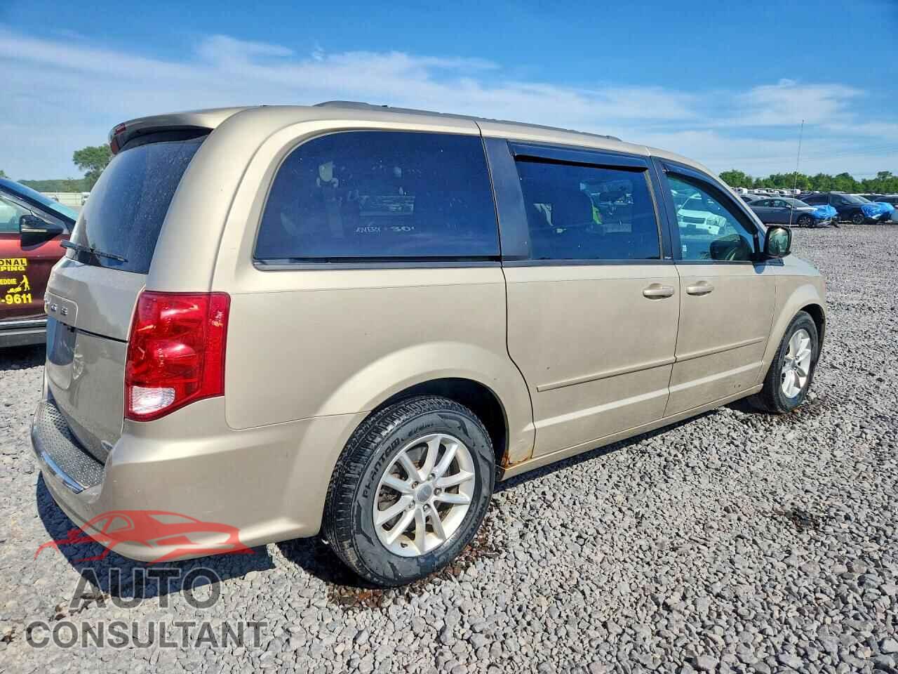 DODGE CARAVAN 2013 - 2C4RDGCG7DR563216