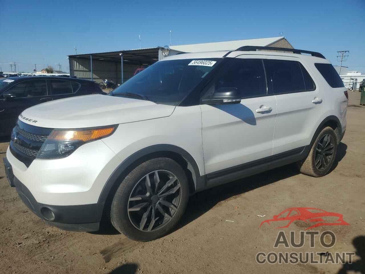 FORD EXPLORER 2015 - 1FM5K8GT4FGA11609