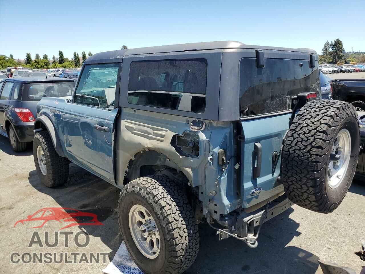 FORD BRONCO 2022 - 1FMDE5AH6NLB09357
