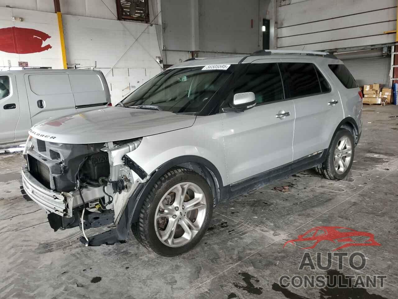 FORD EXPLORER 2014 - 1FM5K7F88EGB64273