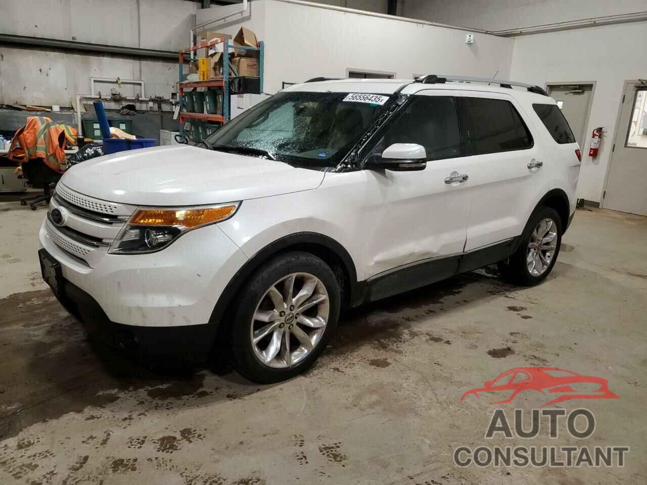 FORD EXPLORER 2011 - 1FMHK7F82BGA58183