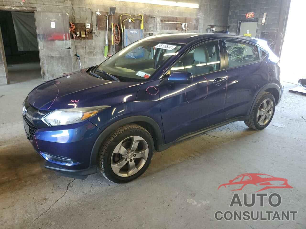 HONDA HR-V 2017 - 3CZRU6H35HM715565