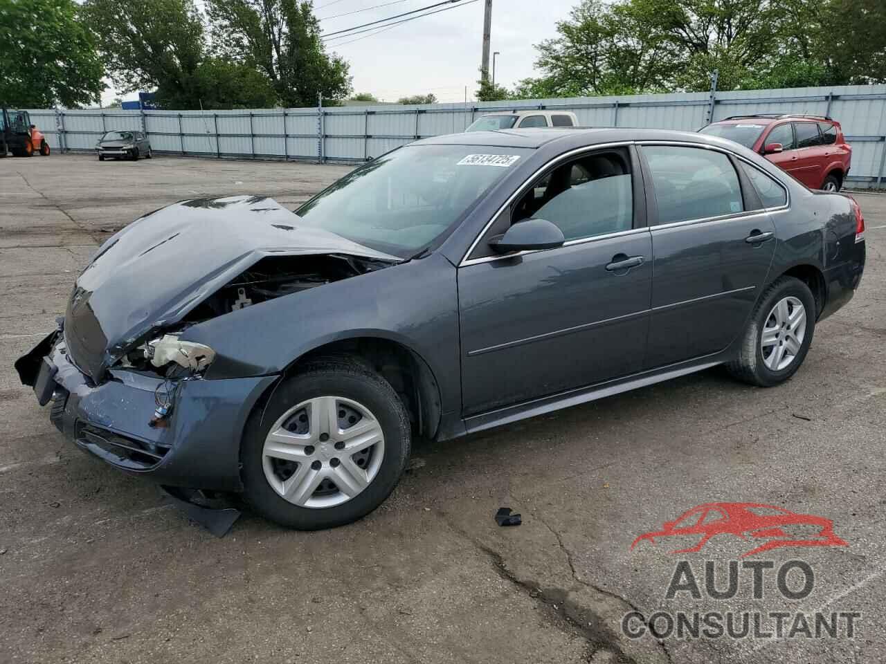 CHEVROLET IMPALA 2010 - 2G1WA5EN6A1162481