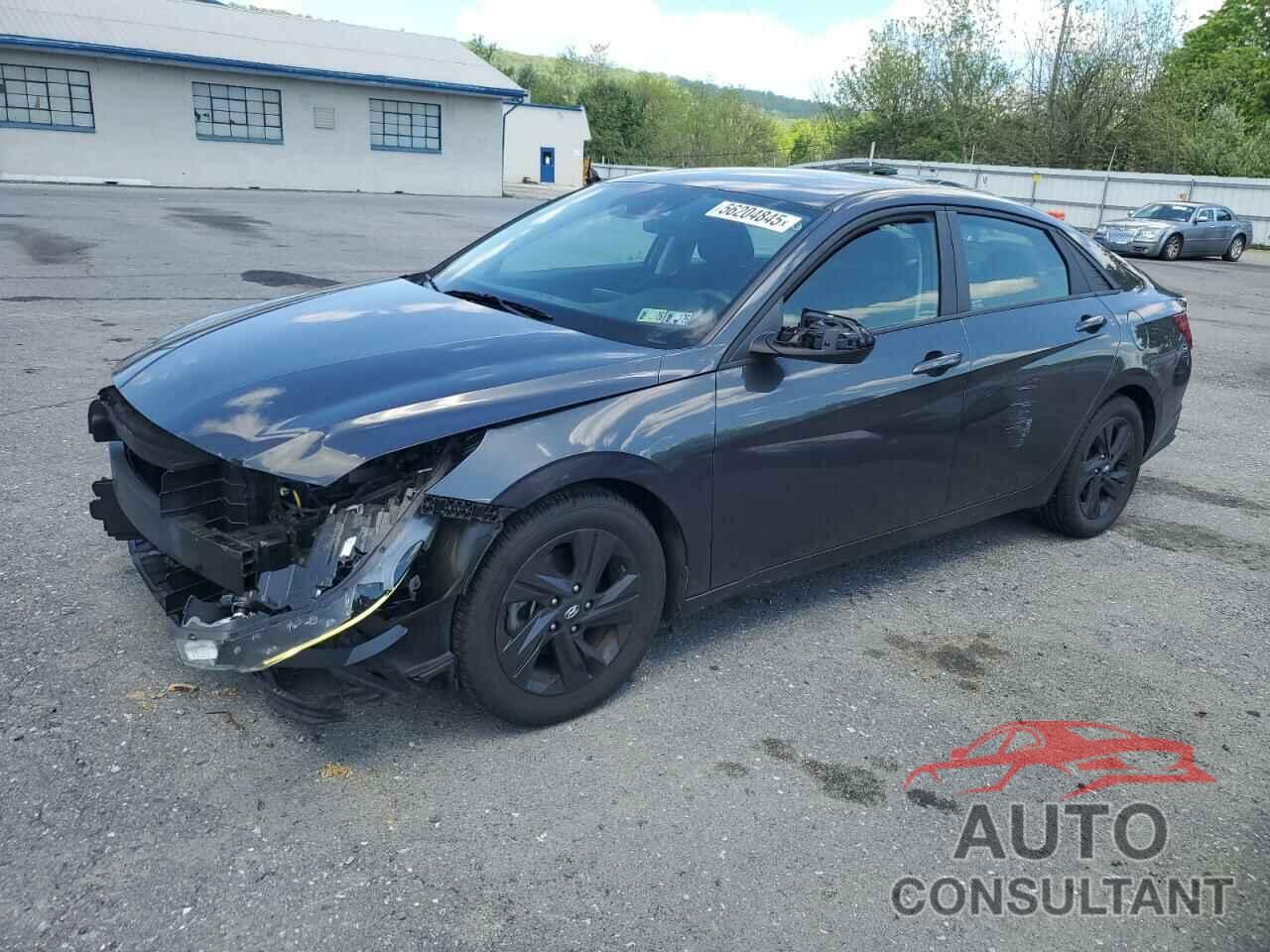 HYUNDAI ELANTRA 2021 - 5NPLM4AG8MH000938