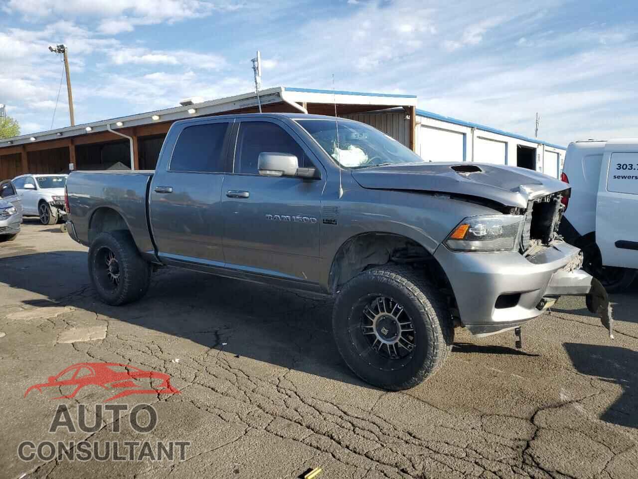DODGE RAM 1500 2012 - 1C6RD7MT8CS150205