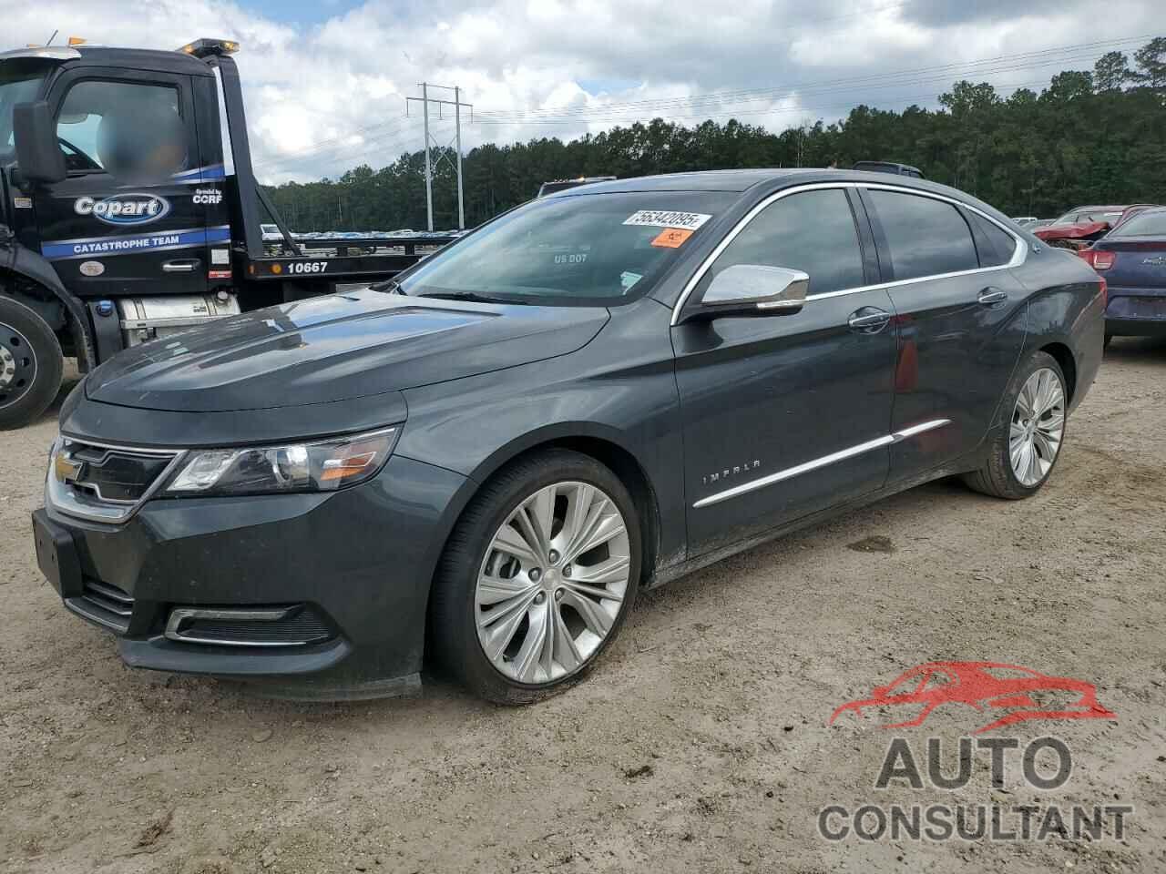 CHEVROLET IMPALA 2018 - 2G1125S33J9177063