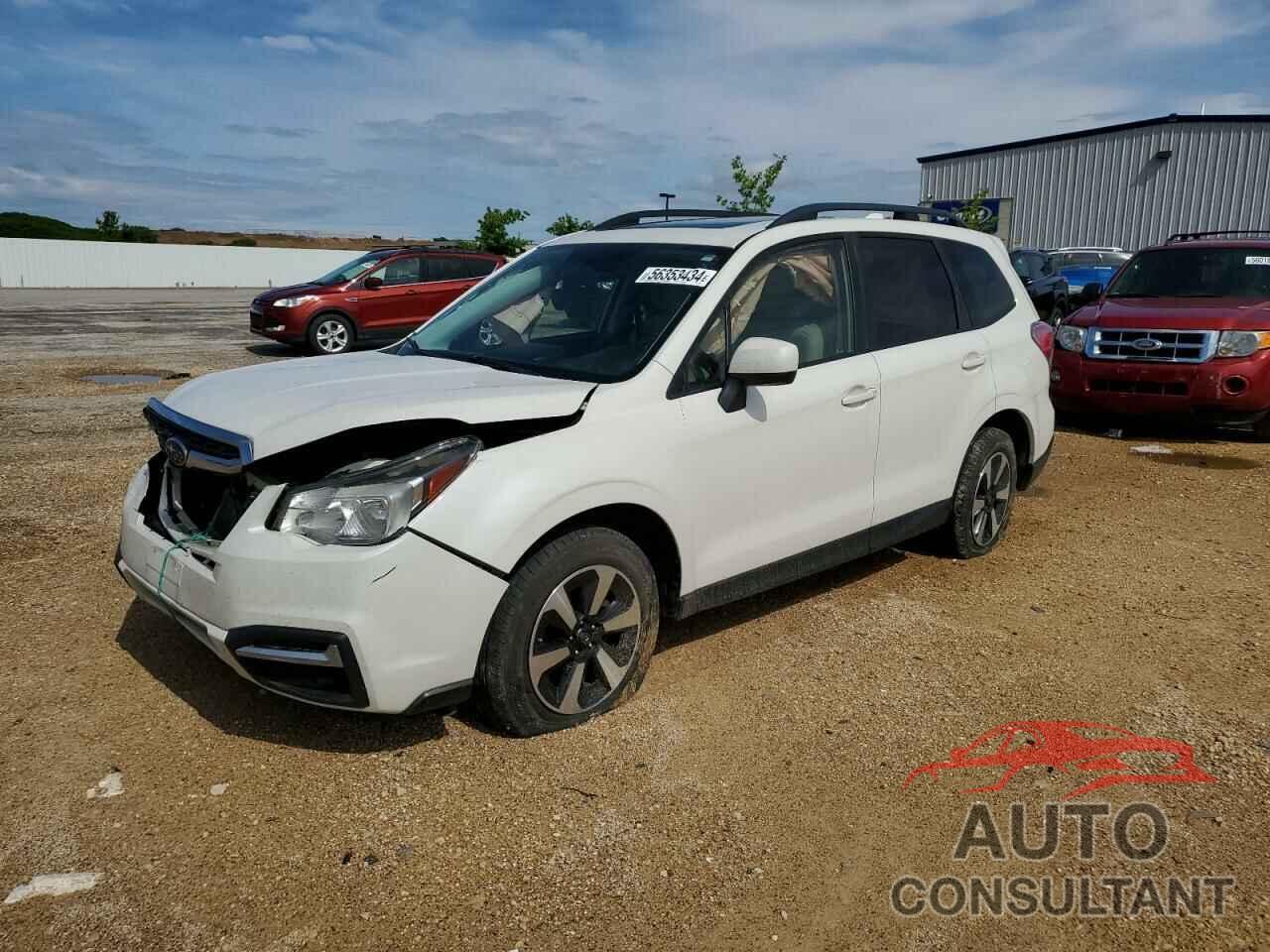 SUBARU FORESTER 2017 - JF2SJAEC1HH543483