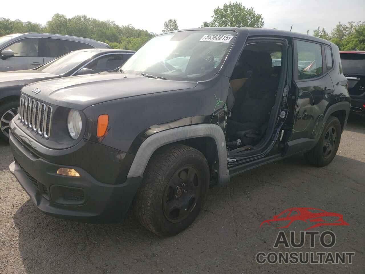 JEEP RENEGADE 2017 - ZACCJAAB7HPE78941