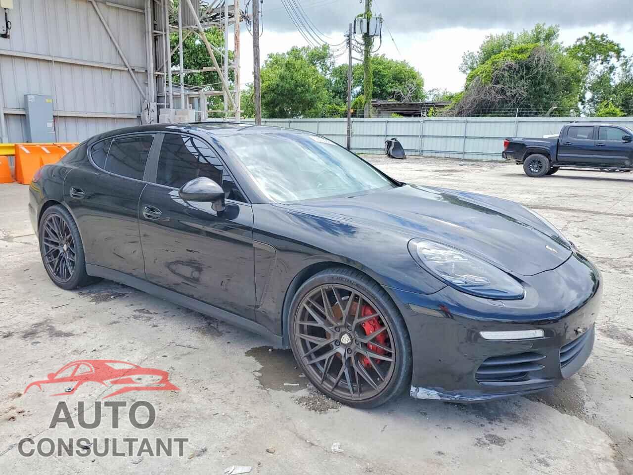 PORSCHE PANAMERA 2014 - WP0AA2A71EL005349