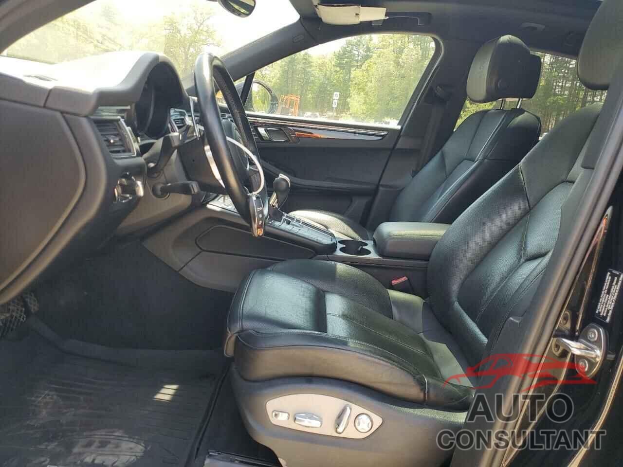 PORSCHE MACAN 2016 - WP1AB2A57GLB42972