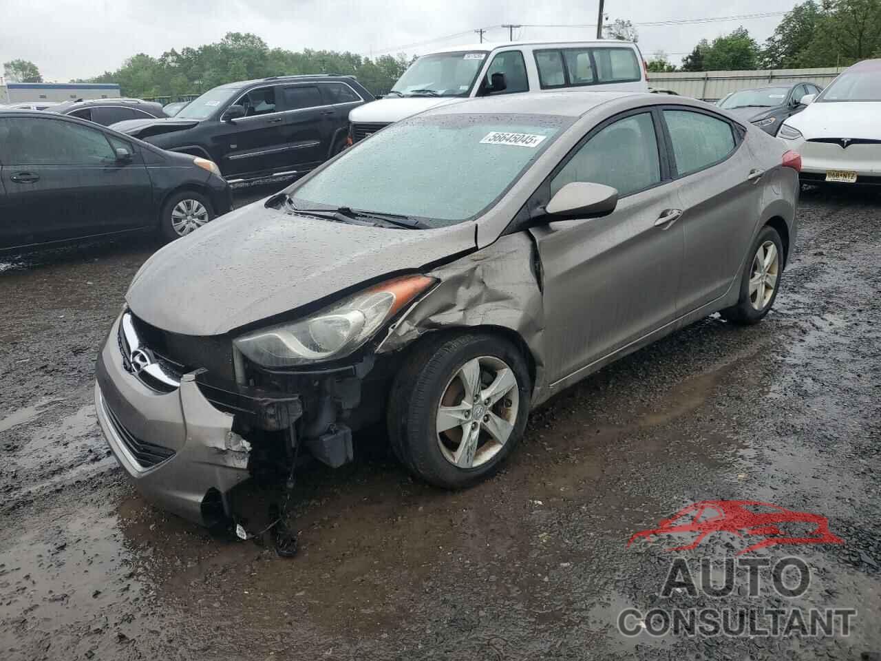 HYUNDAI ELANTRA 2011 - 5NPDH4AE7BH041520
